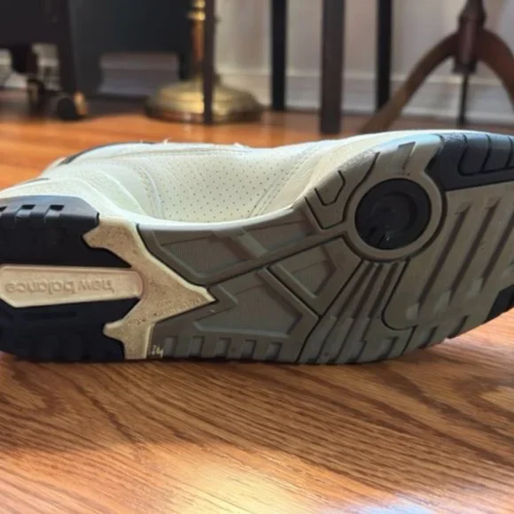 New Balance 550 'Sea Salt Black' - Barely Worn - Size 10.5 - Picture 8 of 8